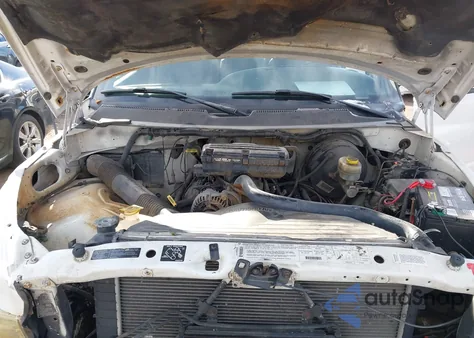 1999 Dodge Ram 2500 St from USA, damaged, VIN 3B7KC26Z1XM574728